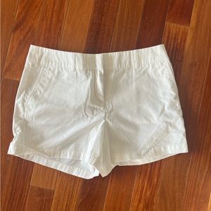 Loft White Shorts